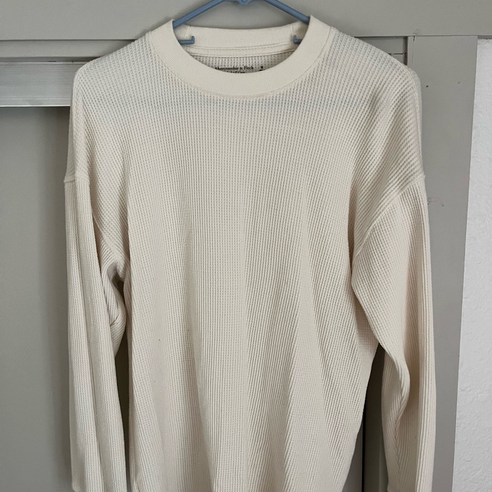 Women’s Cream thermal long sleeve